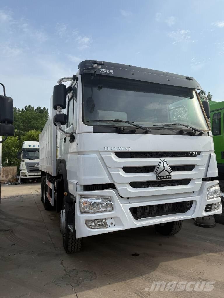 Sinotruk HOWO371 Sklápače