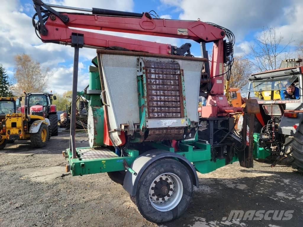  Rębak Mus Max 7 Štiepkovače