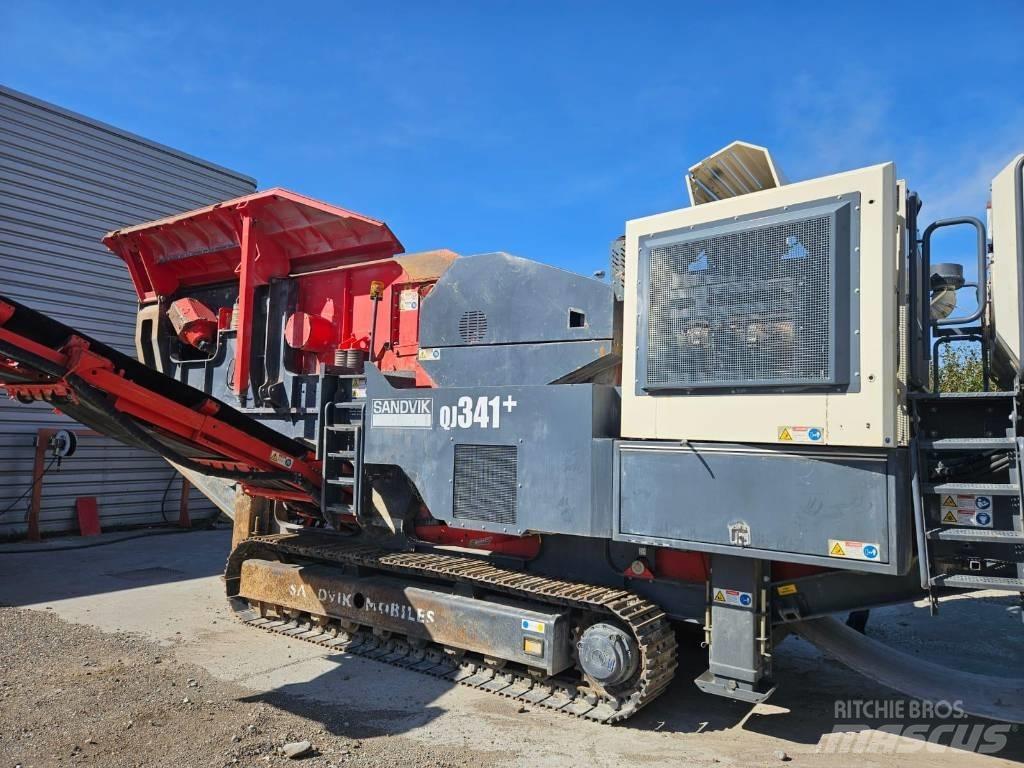 Sandvik QJ 341 Mobilné drviče