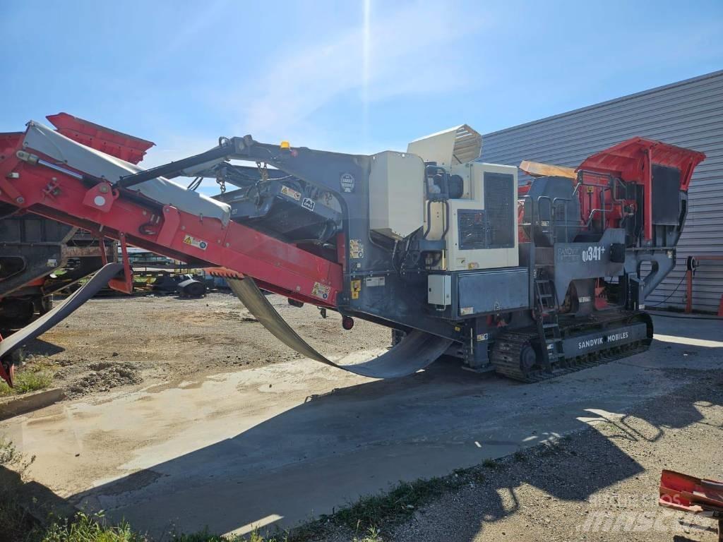Sandvik QJ 341 Mobilné drviče