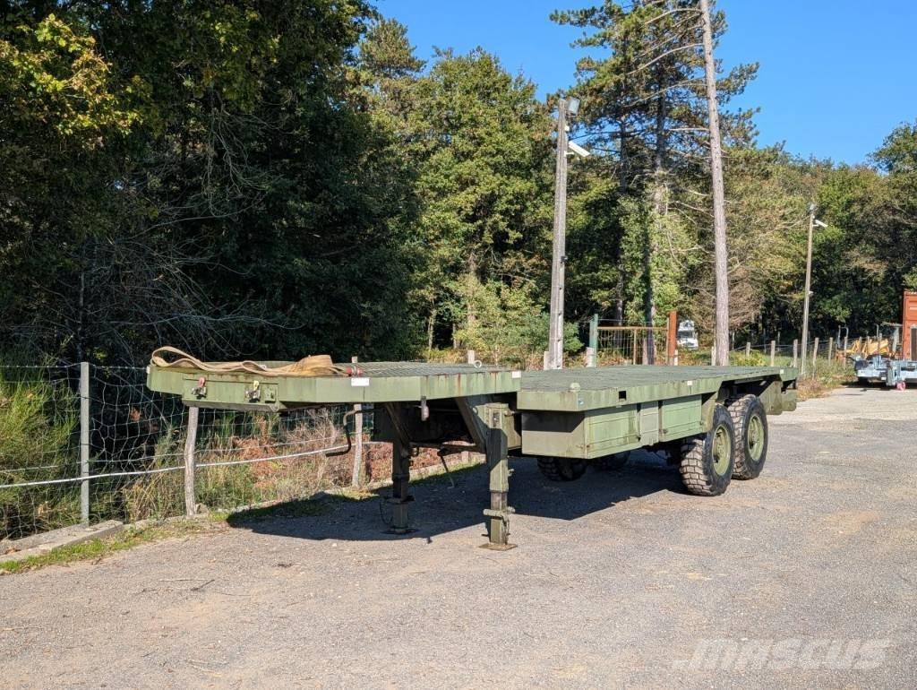 Acmat 13T Prívesy na prepravu automobilov