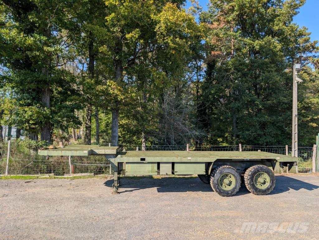 Acmat 13T Prívesy na prepravu automobilov