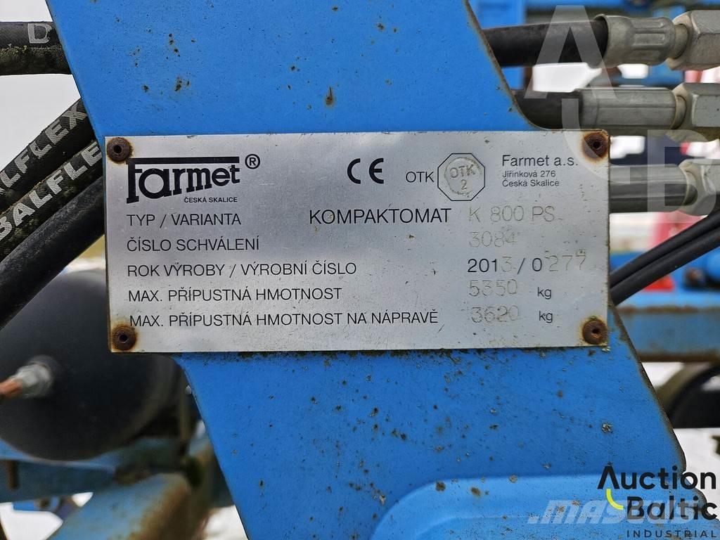 Farmet K 800 PS Kultivátory