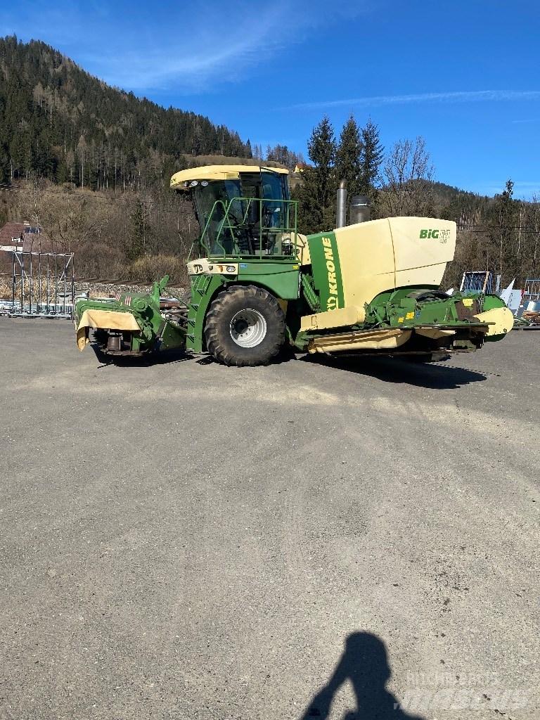 Krone Big M 420 CV Žacie stroje