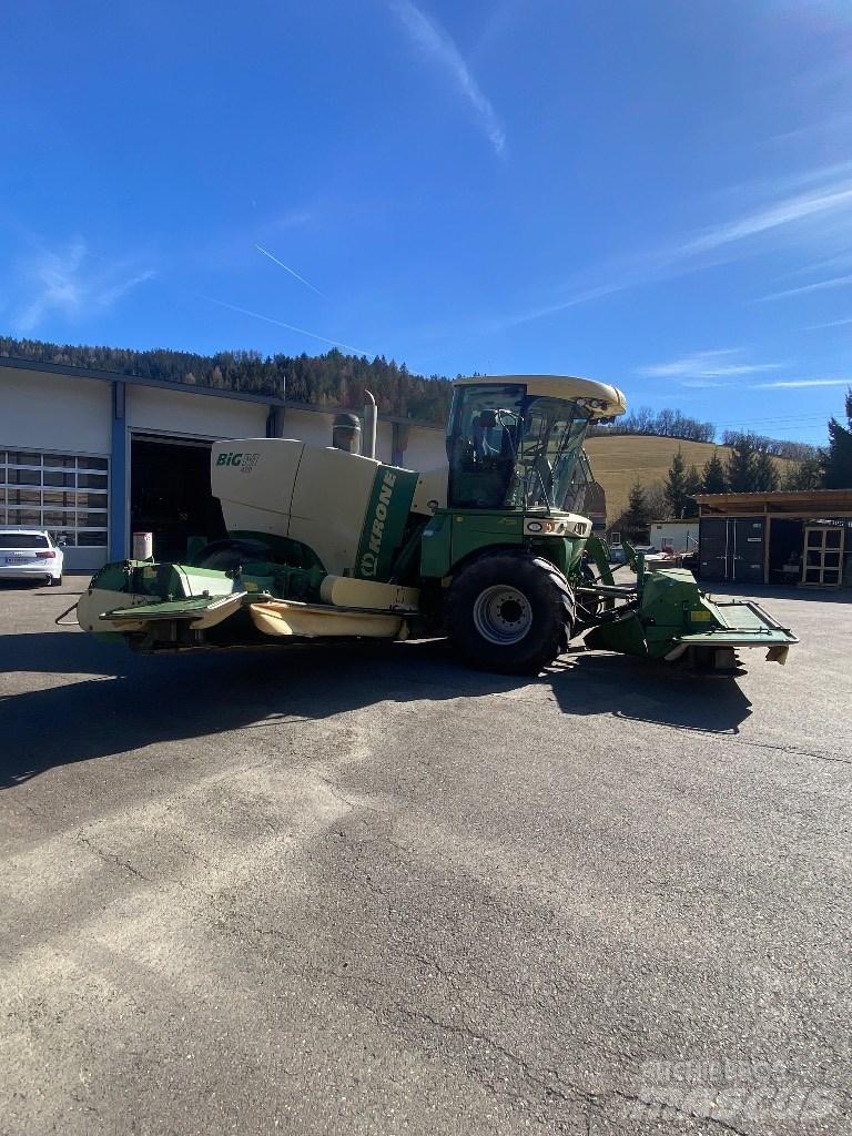 Krone Big M 420 CV Žacie stroje