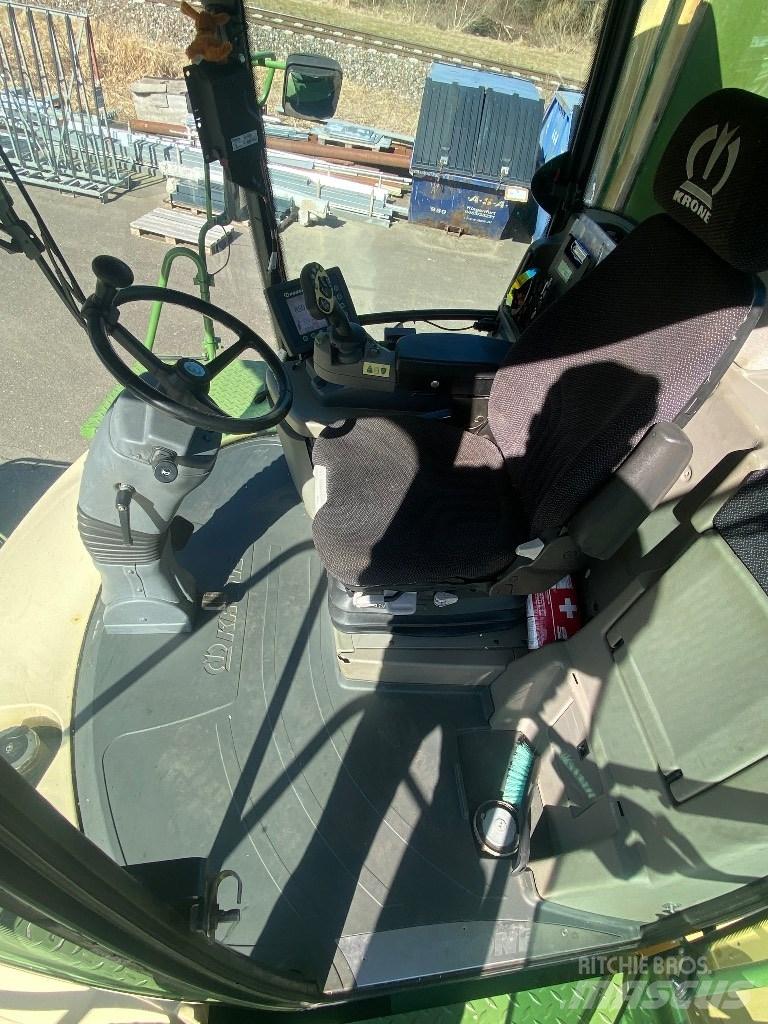 Krone Big M 420 CV Žacie stroje