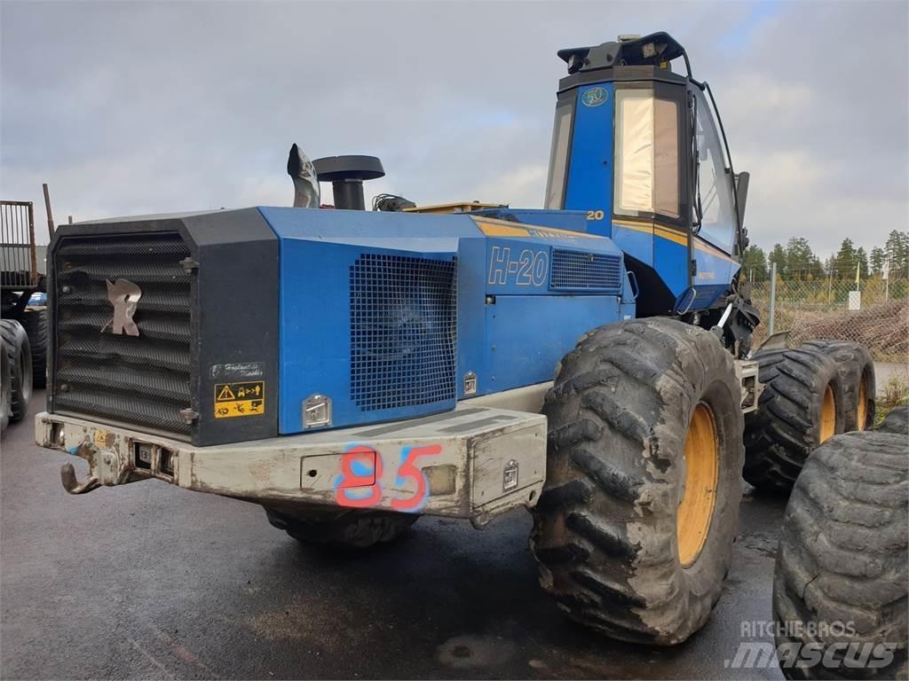 Rottne H20 Harvestory
