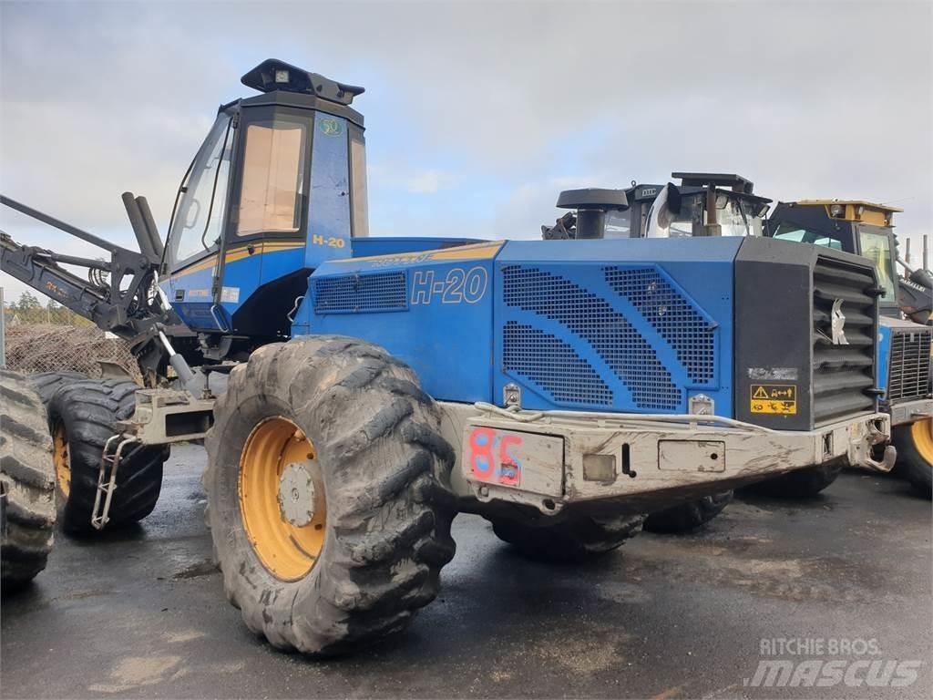 Rottne H20 Harvestory