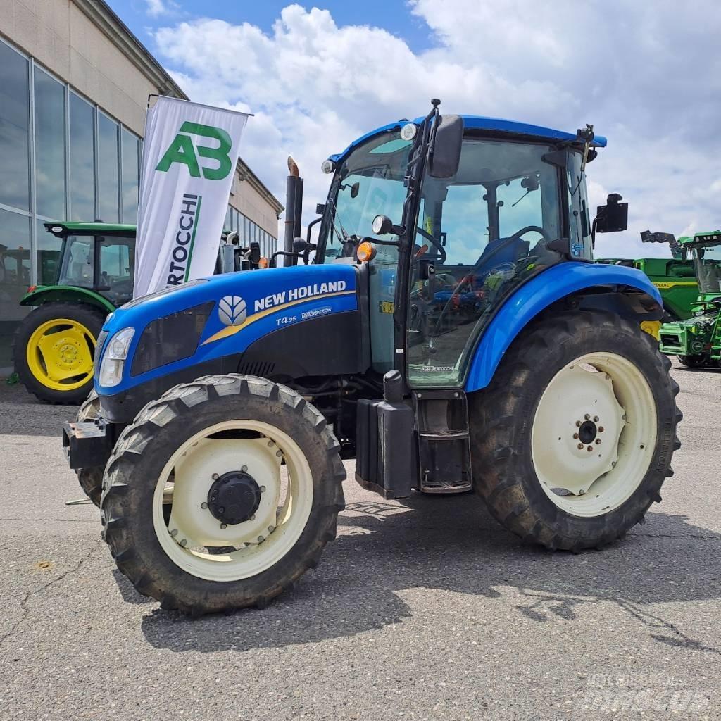 New Holland T 4.95 Traktory
