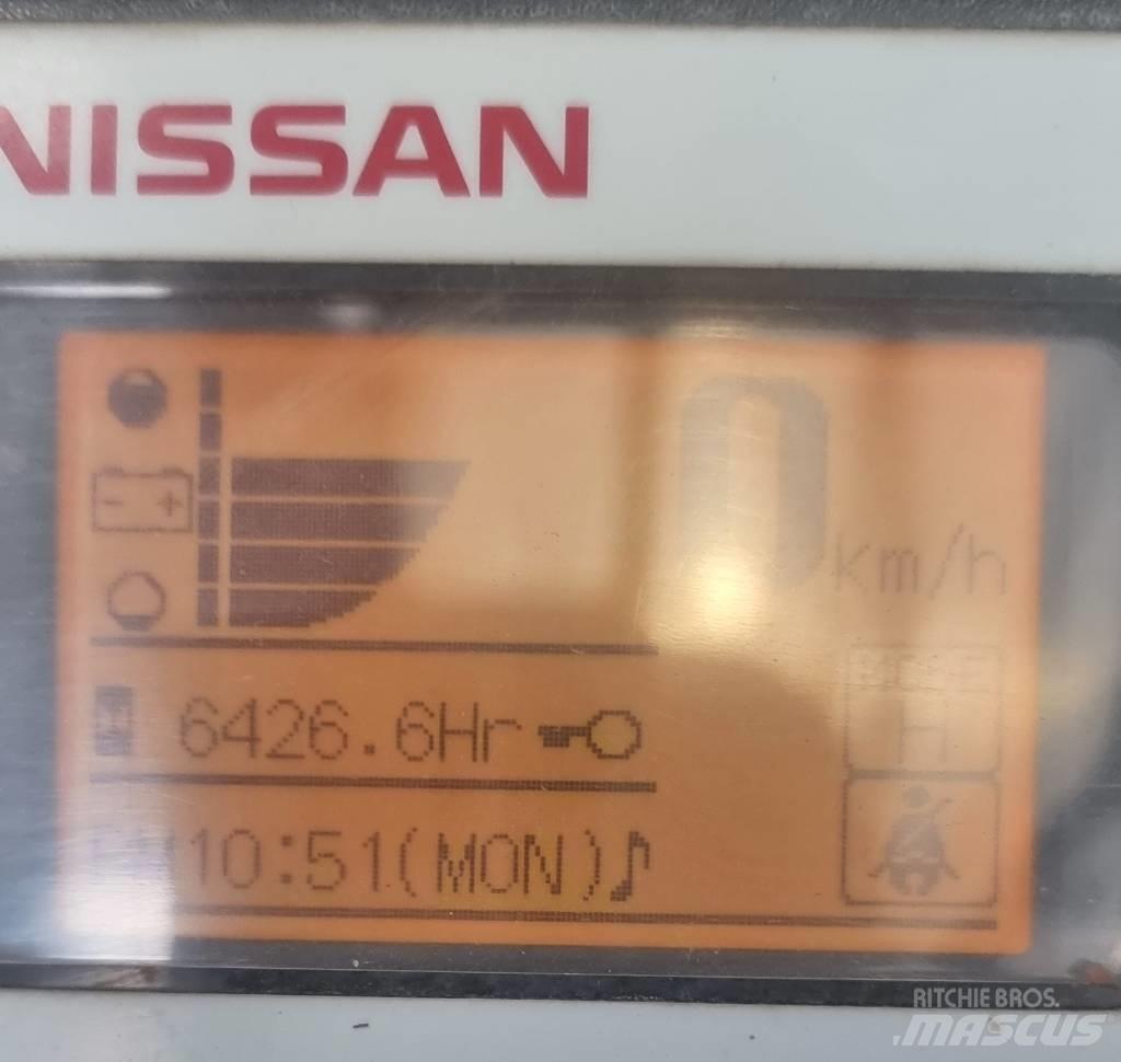 Nissan K1B1L15 Akumulátorové vozíky