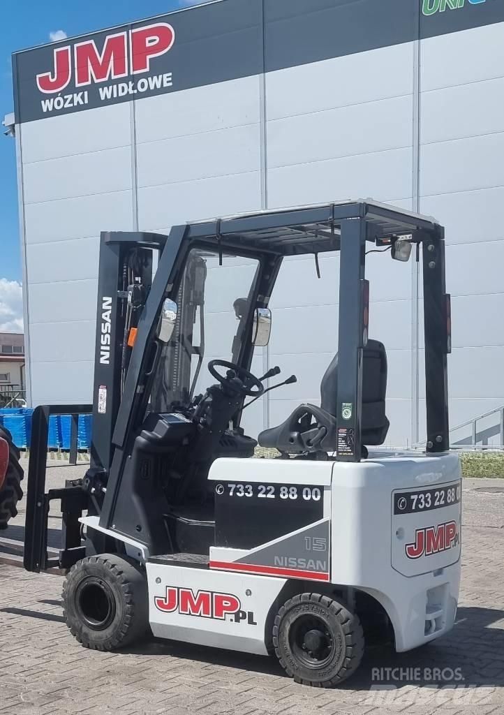 Nissan K1B1L15 Akumulátorové vozíky