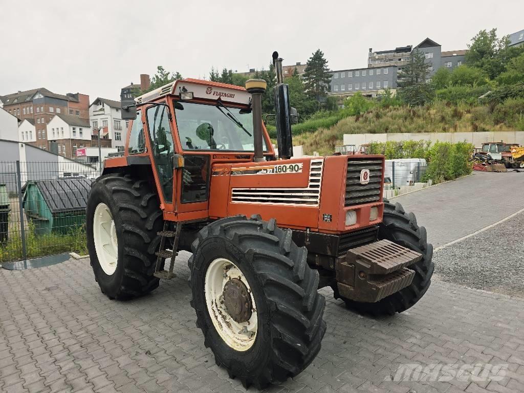 Fiat 160-90 DT Traktory