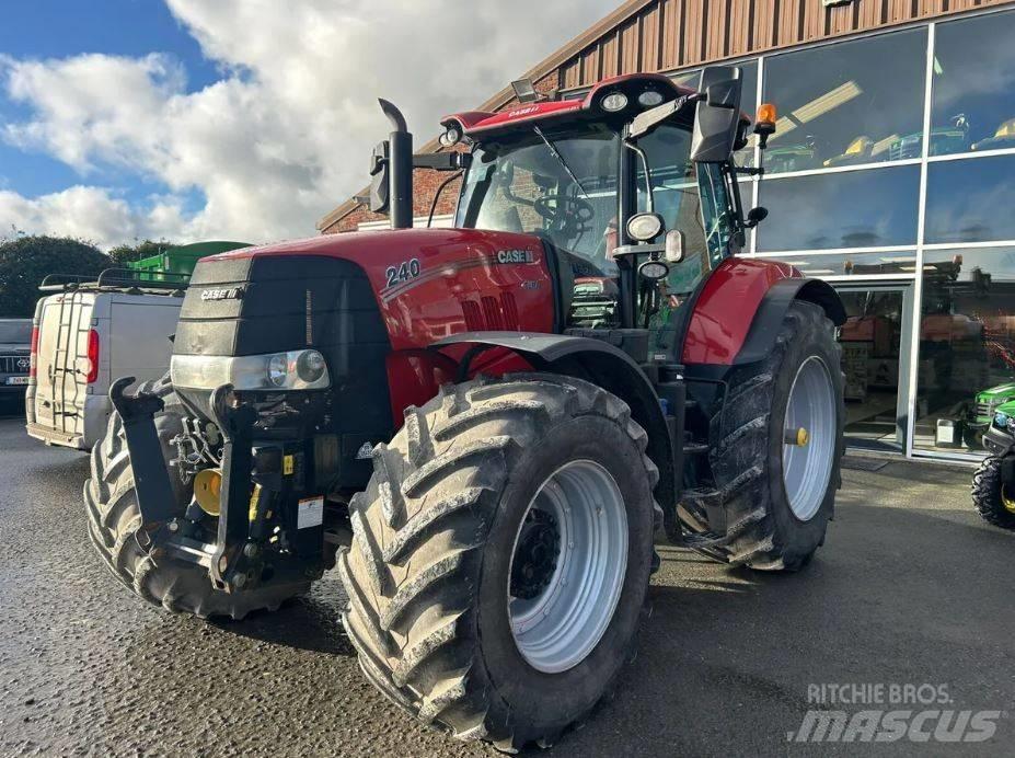 Case IH Puma 240 Traktory
