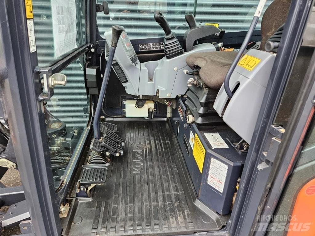 Kubota kx027-4 Mini rýpadlá < 7t