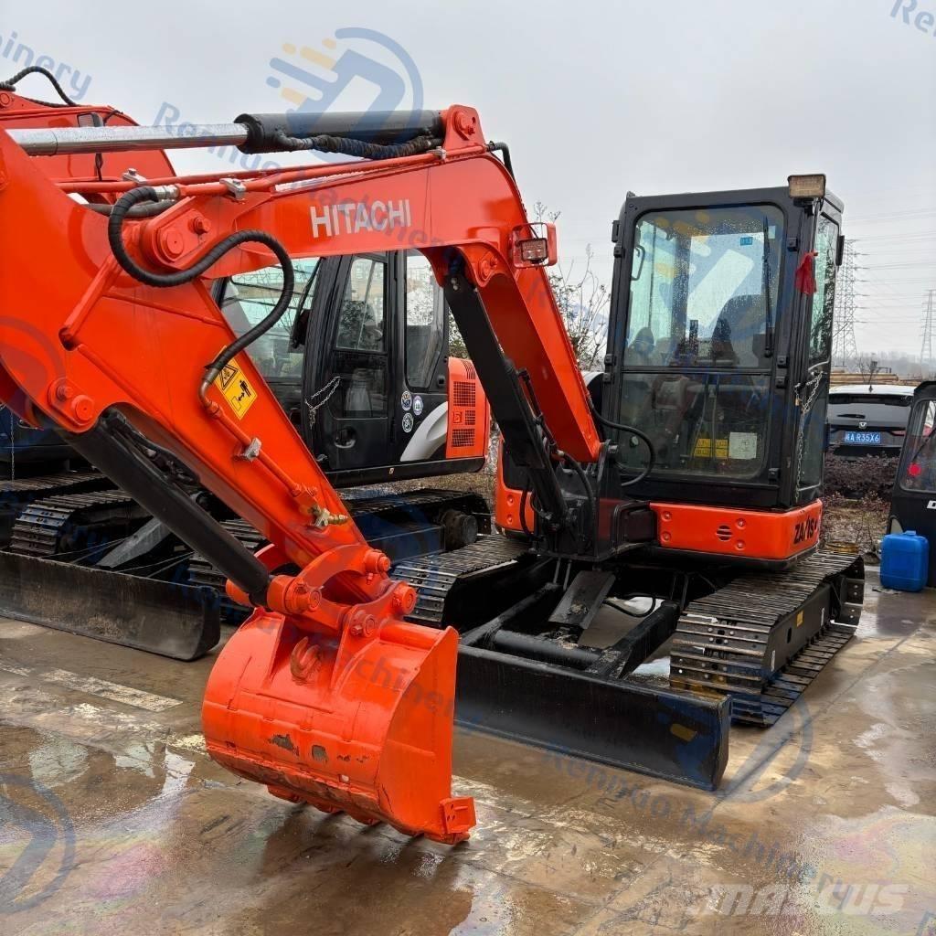 Hitachi ZX 55 Mini rýpadlá < 7t