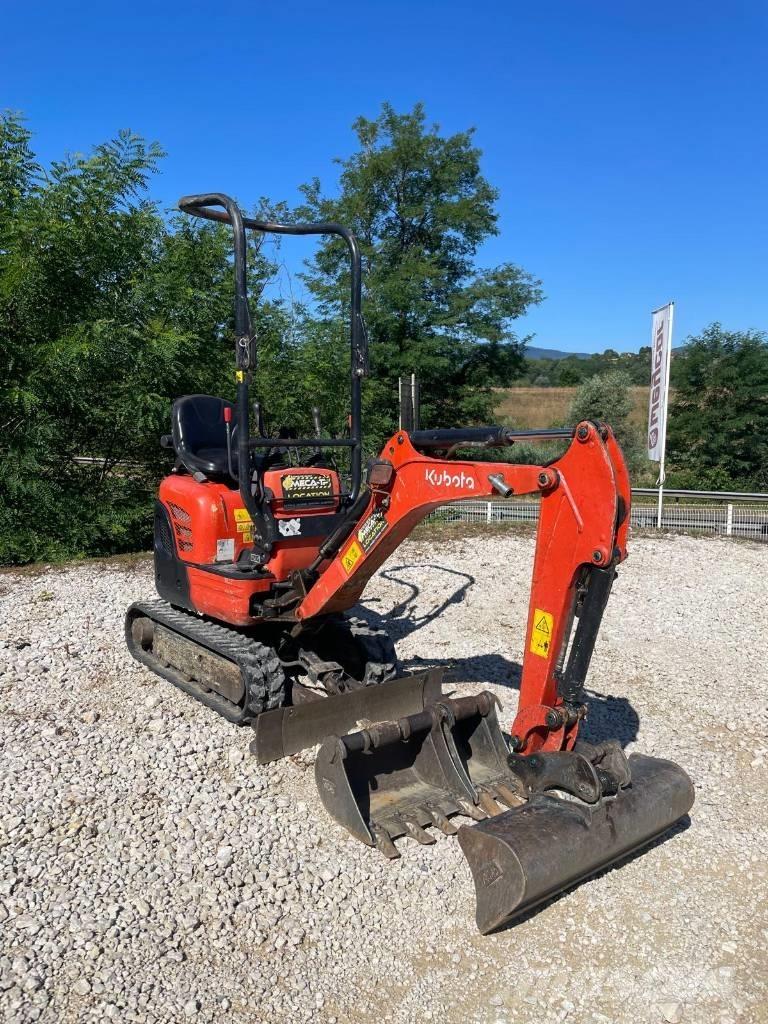 Kubota U 10-3 Mini rýpadlá < 7t