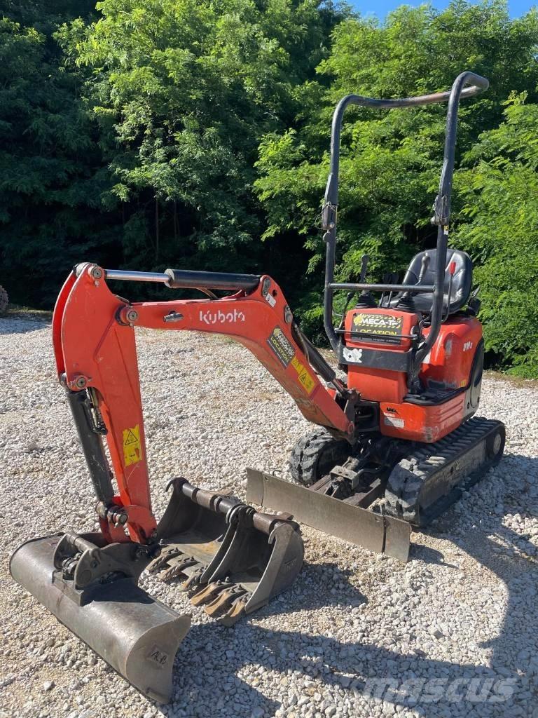 Kubota U 10-3 Mini rýpadlá < 7t