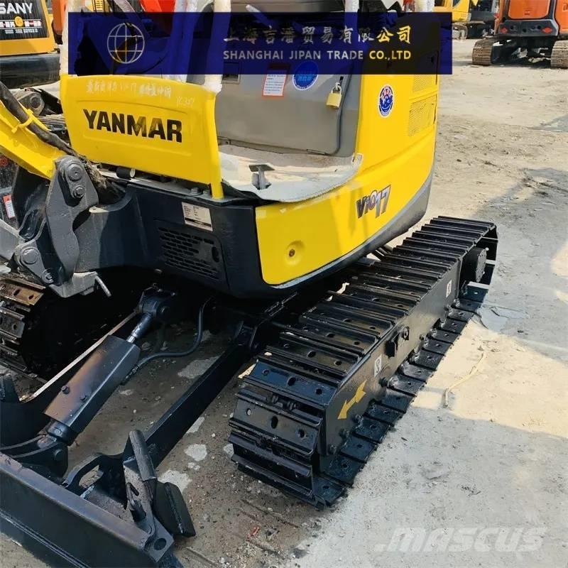 Yanmar Vio 17 Mini rýpadlá < 7t