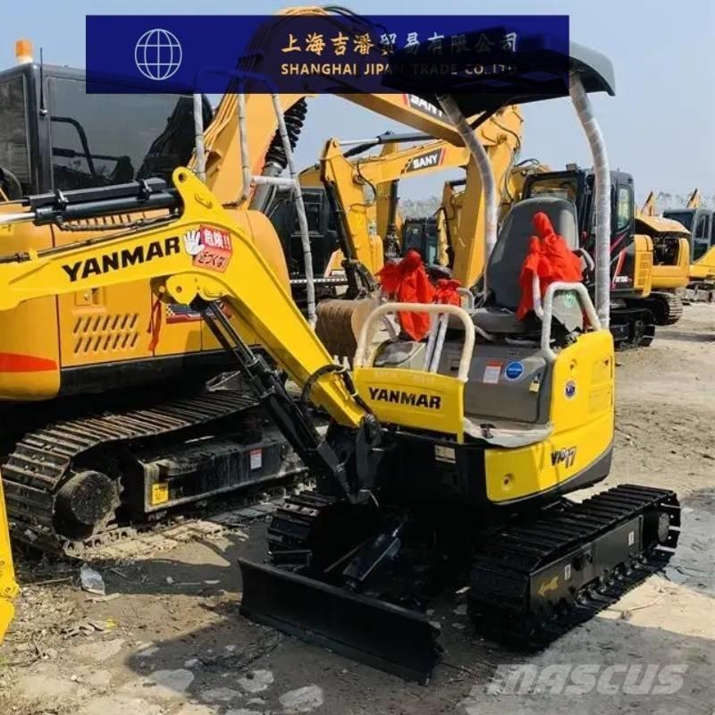 Yanmar Vio 17 Mini rýpadlá < 7t