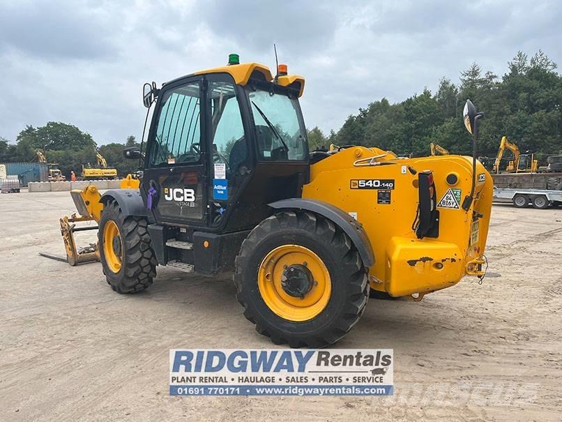 JCB 540-140 Teleskopické manipulátory