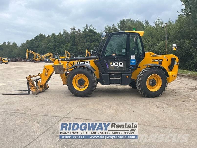 JCB 540-140 Teleskopické manipulátory
