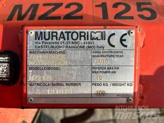 Muratori MZ2 125 Žacie stroje