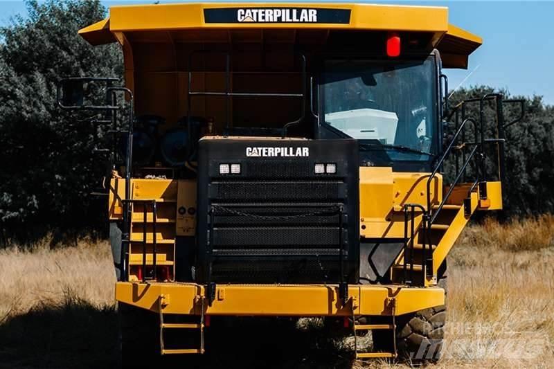 CAT 773F Ďalšie nákladné vozidlá
