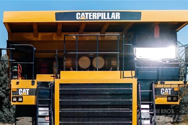CAT 773F Ďalšie nákladné vozidlá