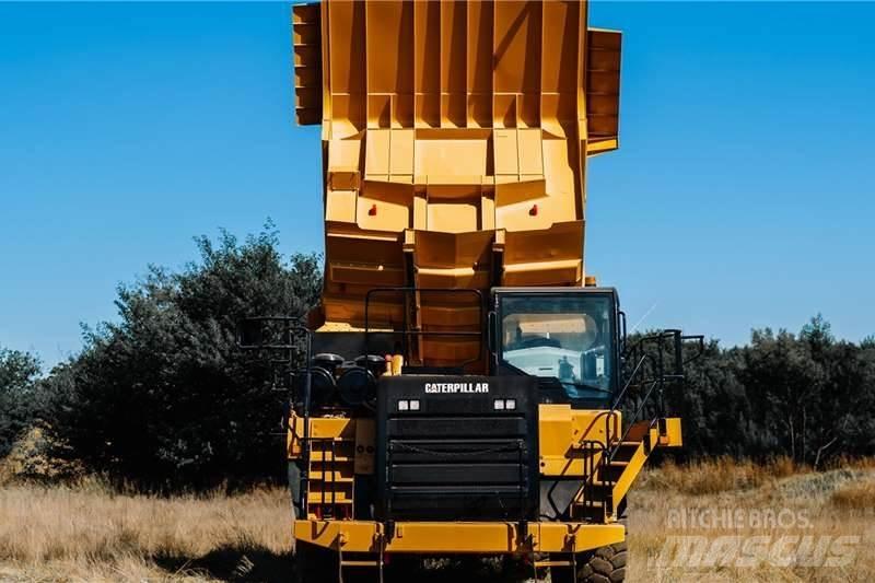 CAT 773F Ďalšie nákladné vozidlá