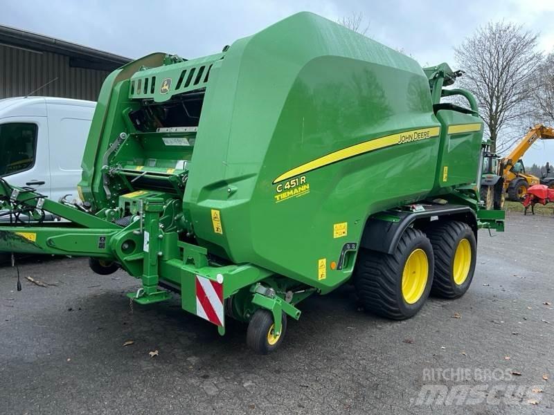 John Deere C451R Ďalšie poľnohospodárske stroje