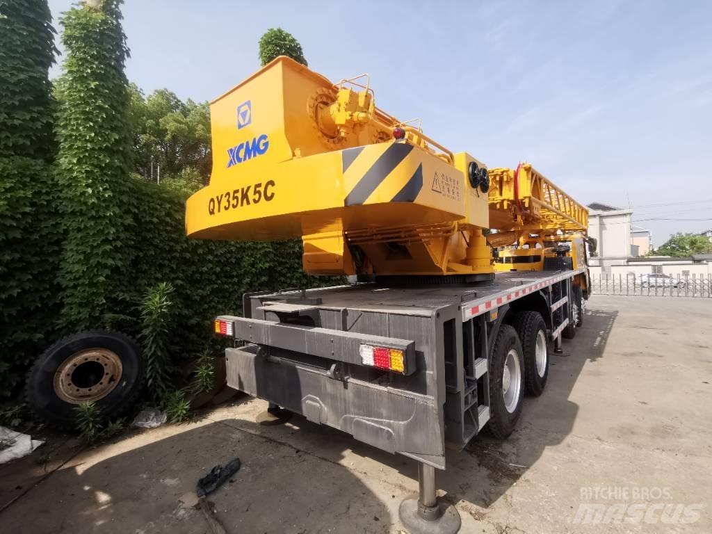 XCMG QY35KC Univerzálne terénne žeriavy