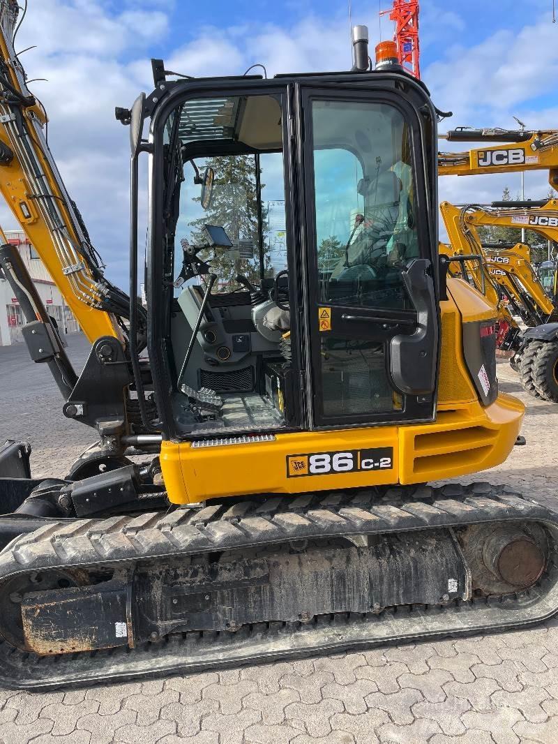 JCB 86C-2 TAB Midi rýpadlá 7 t - 12 t