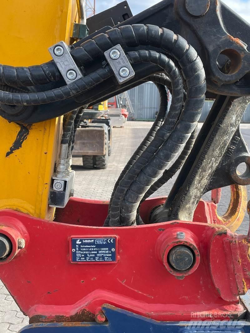 JCB 86C-2 TAB Midi rýpadlá 7 t - 12 t