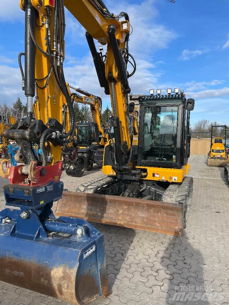 JCB 86C-2 TAB Midi rýpadlá 7 t - 12 t
