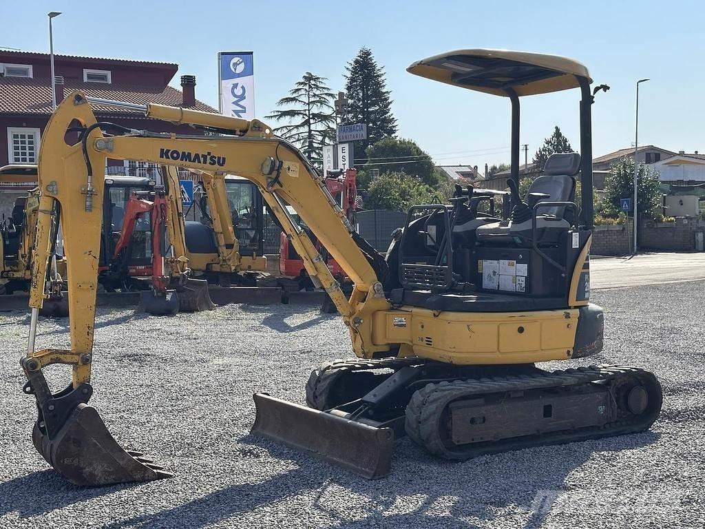 Komatsu PC26MR-3 Mini rýpadlá < 7t