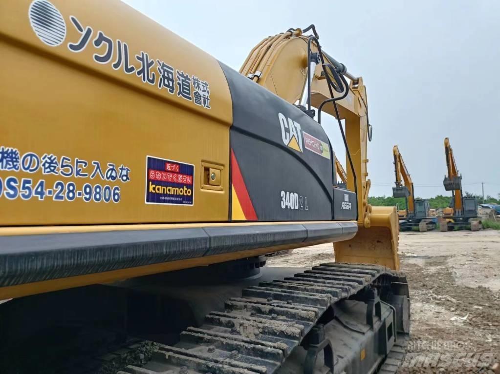 CAT 340 D L Pásové rýpadlá