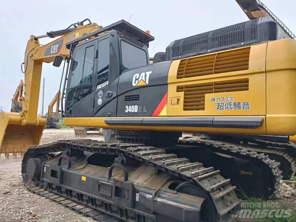 CAT 340 D L Pásové rýpadlá