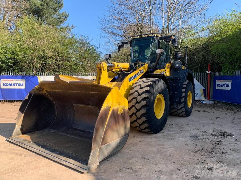 Komatsu WA470-8E0 Kolesové nakladače