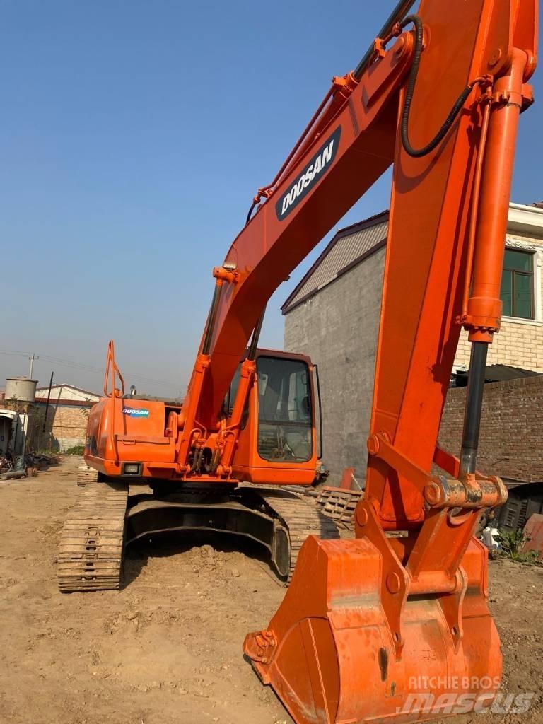 Doosan dh220lc-7 Pásové rýpadlá