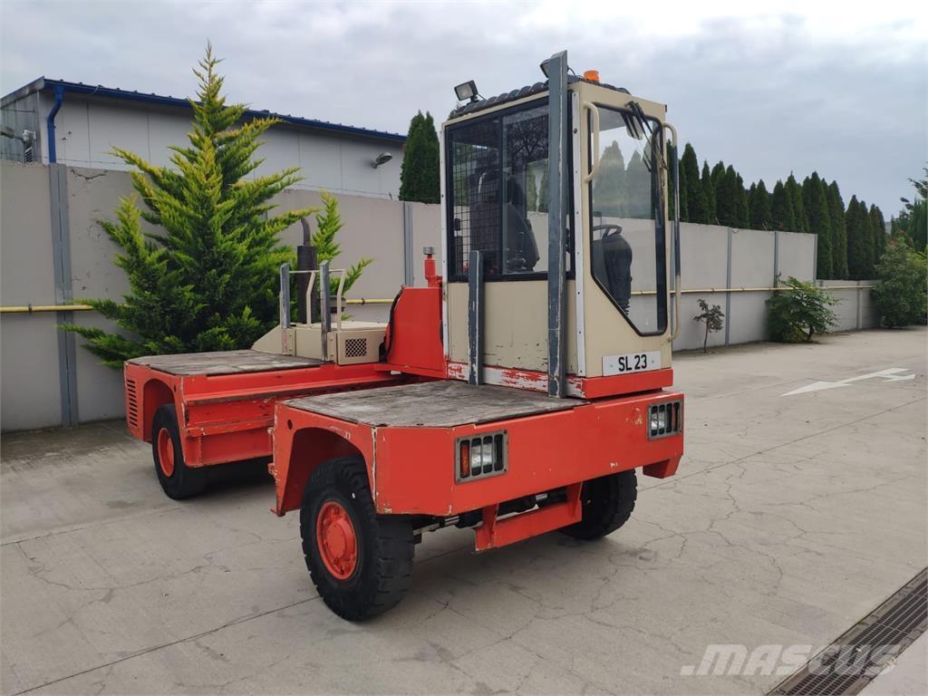 Terex SF50U Bočný vysokozdvižný vozík