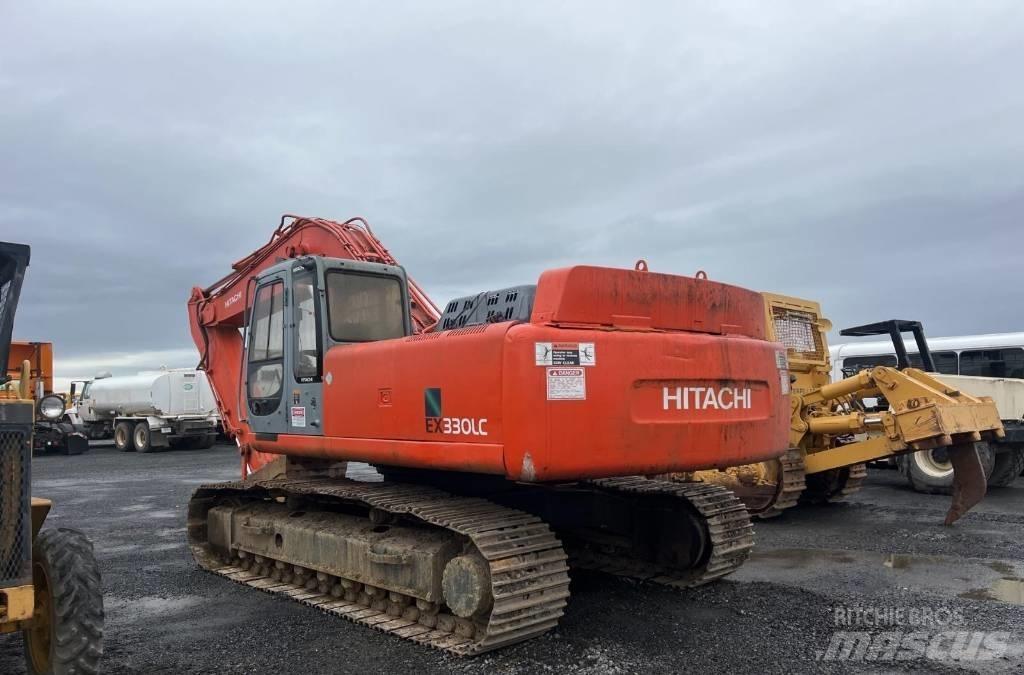 Hitachi EX 330 LC-5 Pásové rýpadlá