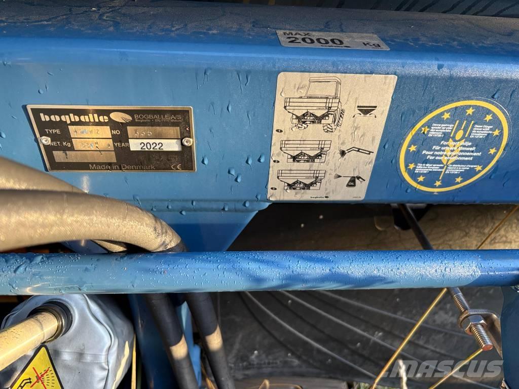 Bogballe L20W Rozmetadlá priemyselných hnojív