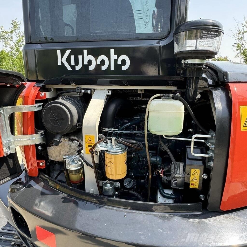 Kubota KX 165 Mini rýpadlá < 7t
