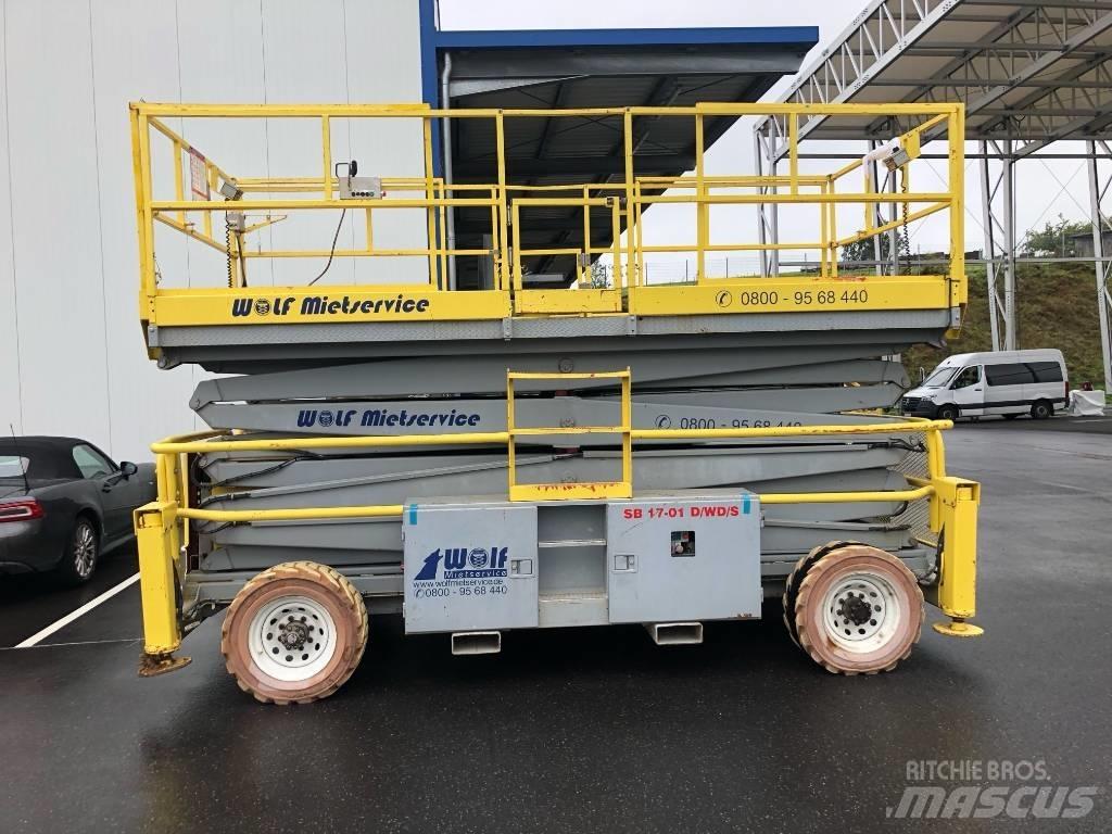 SkyJack SJ 9250 RT Nožnicové zdvíhacie plošiny