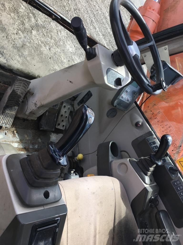 Fiat E175W Kolesové rýpadlá
