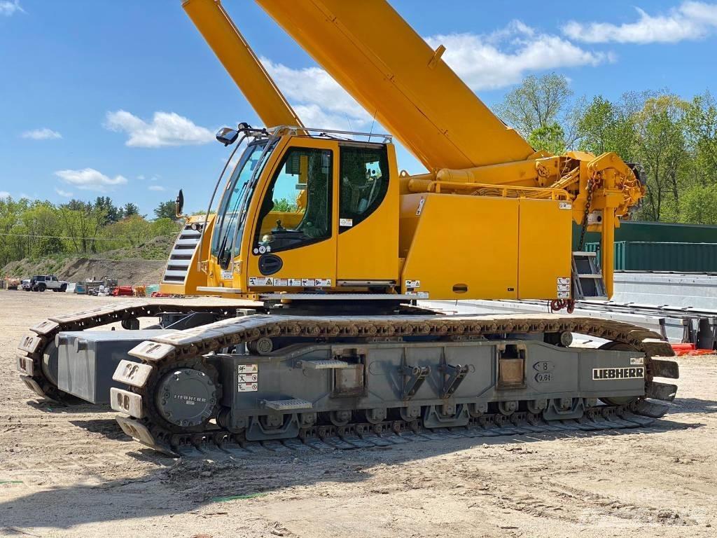 Liebherr LTR 1100 Pásové žeriavy