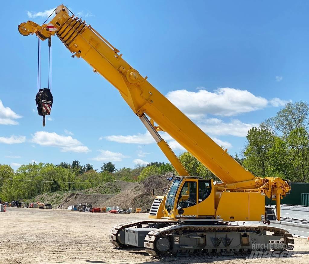 Liebherr LTR 1100 Pásové žeriavy