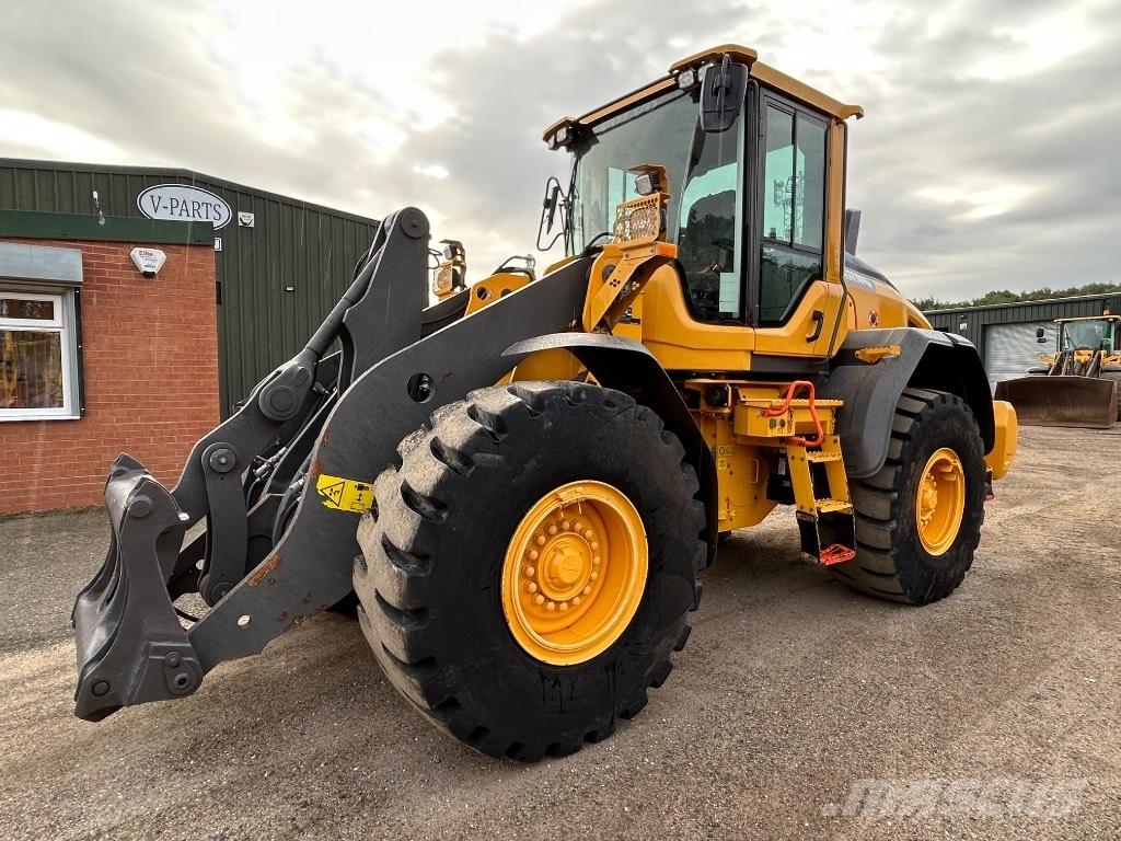 Volvo L90H Kolesové nakladače