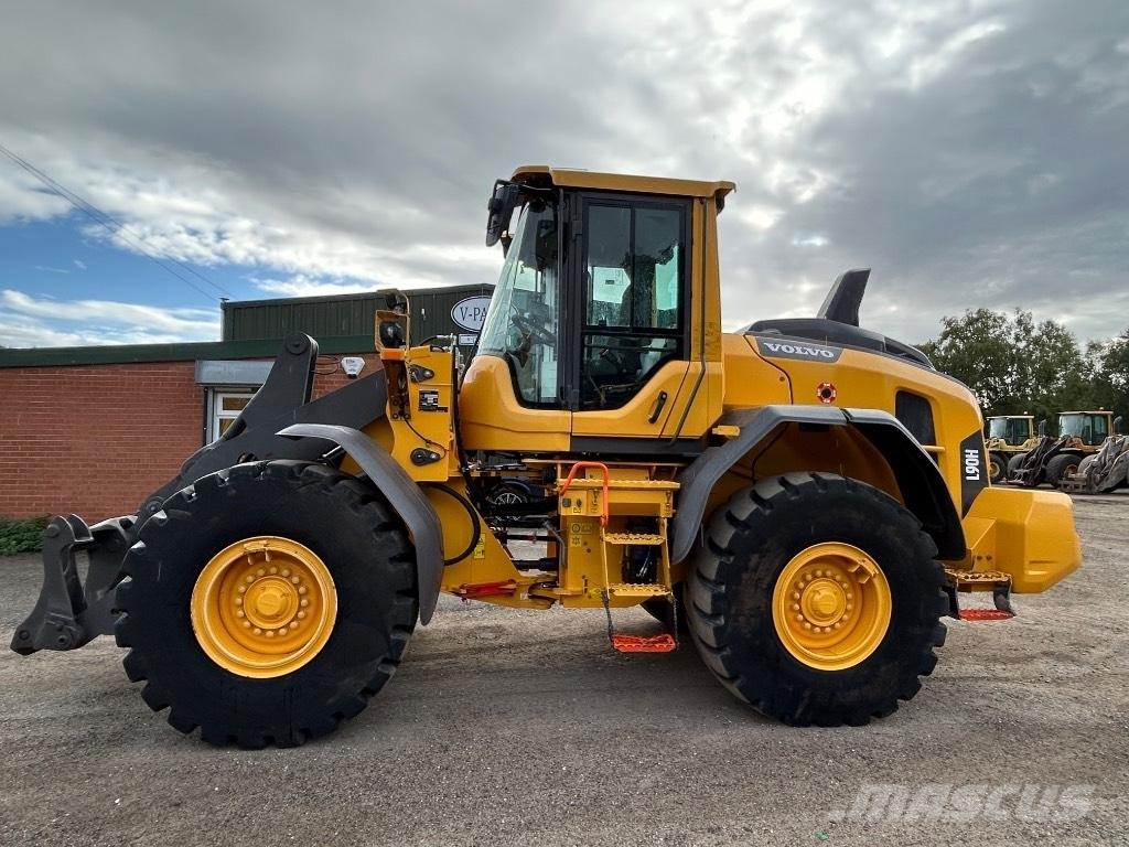 Volvo L90H Kolesové nakladače