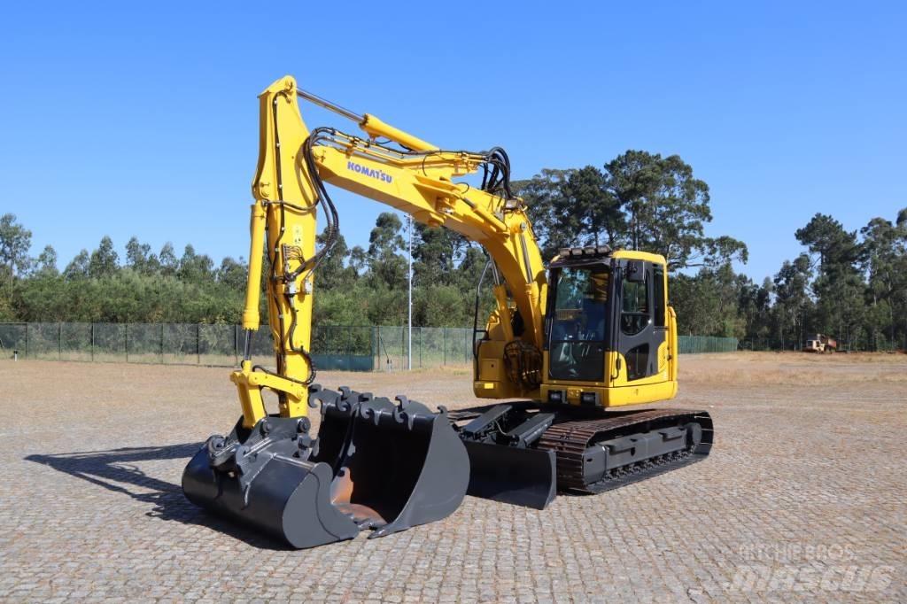 Komatsu PC 138 US-10 Pásové rýpadlá